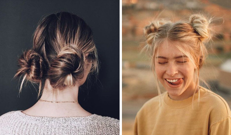 5 Formas de Usar Coques no Cabelo camila coelho duplo