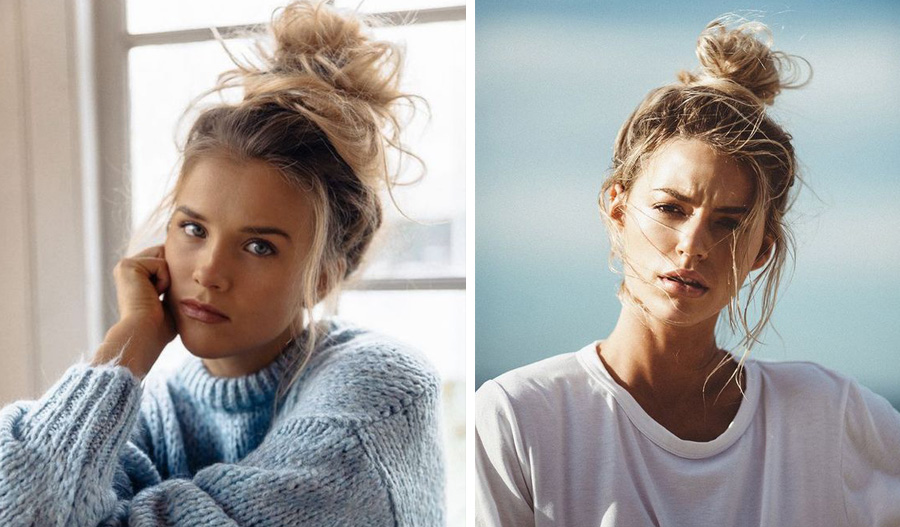 5 Formas de Usar Coques no Cabelo camila coelho messy bun