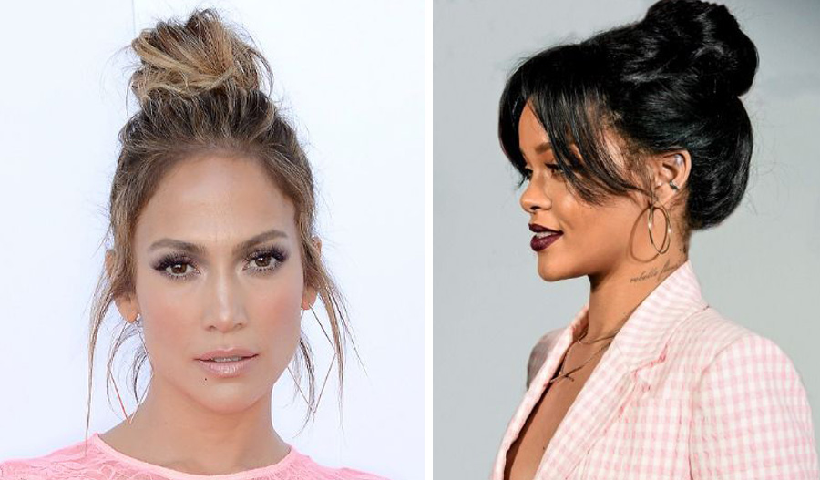 5 Formas de Usar Coques no Cabelo camila coelho tradicional