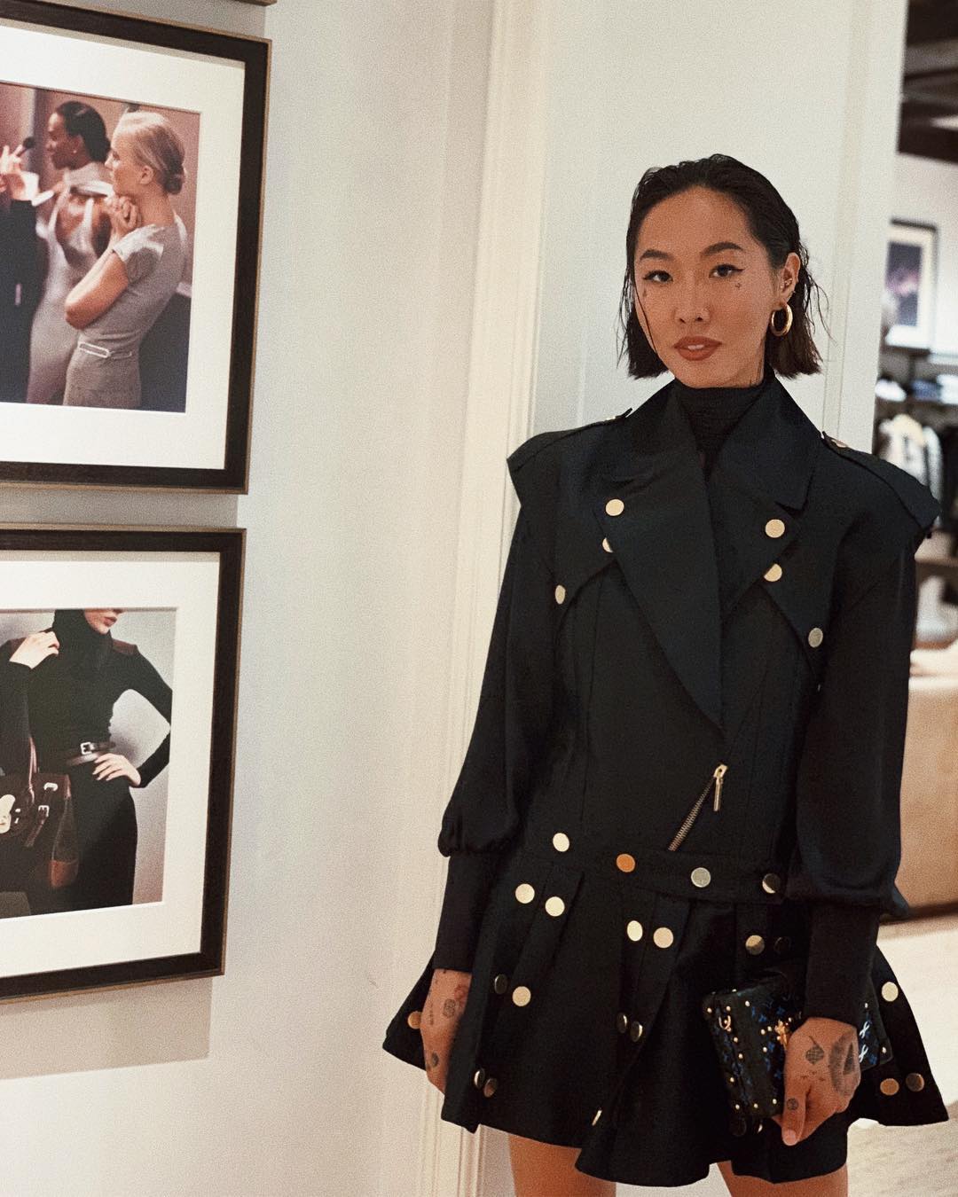 Beauty Trend: Slicked-Back '80s Hair Camila Coelho