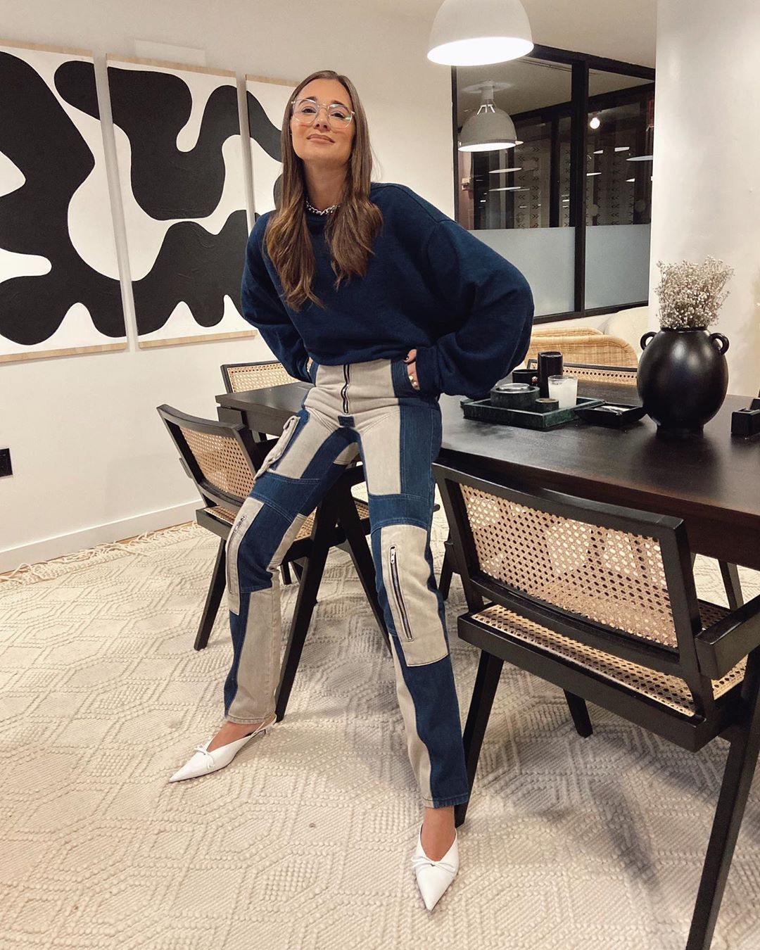 Trend to Try: Two-Tone Designs Camila Coelho