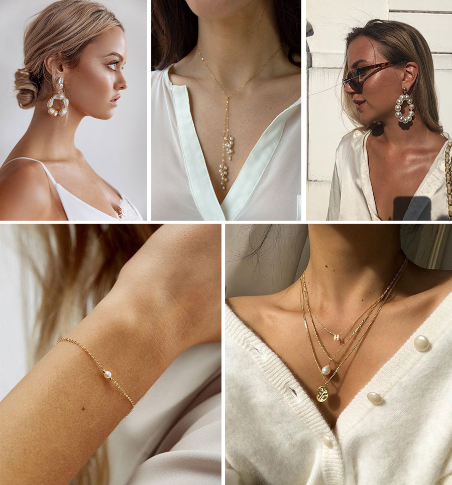 Acessório Tendência- Jóias em Pérola camila coelho2