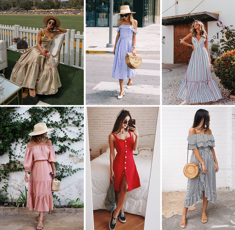 Aposte nos Vestidos Nesse Verão camila coelho