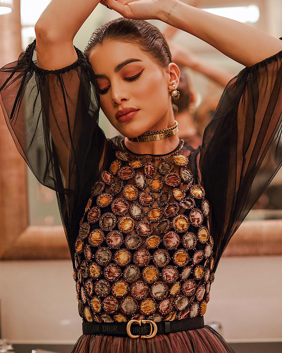 Bailarina Vibes - Shanghai com DIOR camila coelho