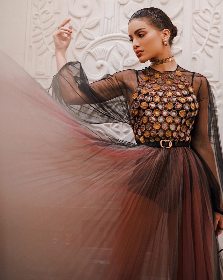 Bailarina Vibes - Shanghai com DIOR camila coelho