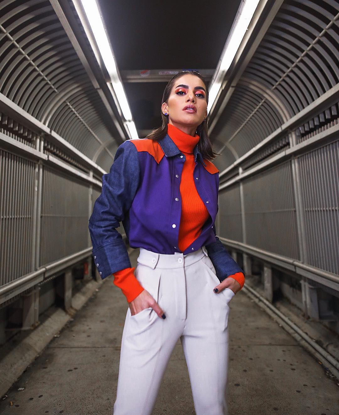 How to Wear the Color-Blocking Trend Camila Coelho