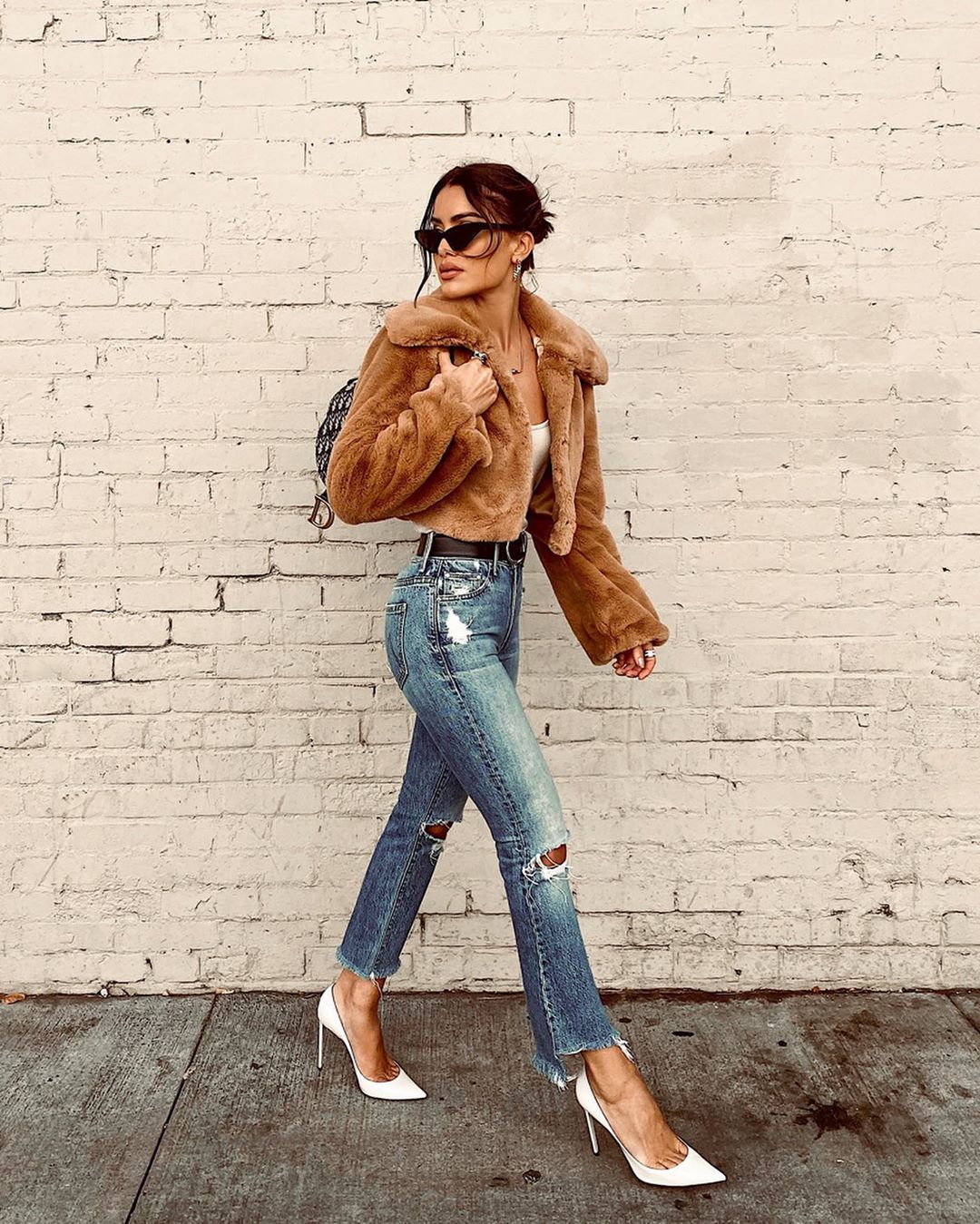 Spring Hair Trends: '90s Tendrils Camila Coelho