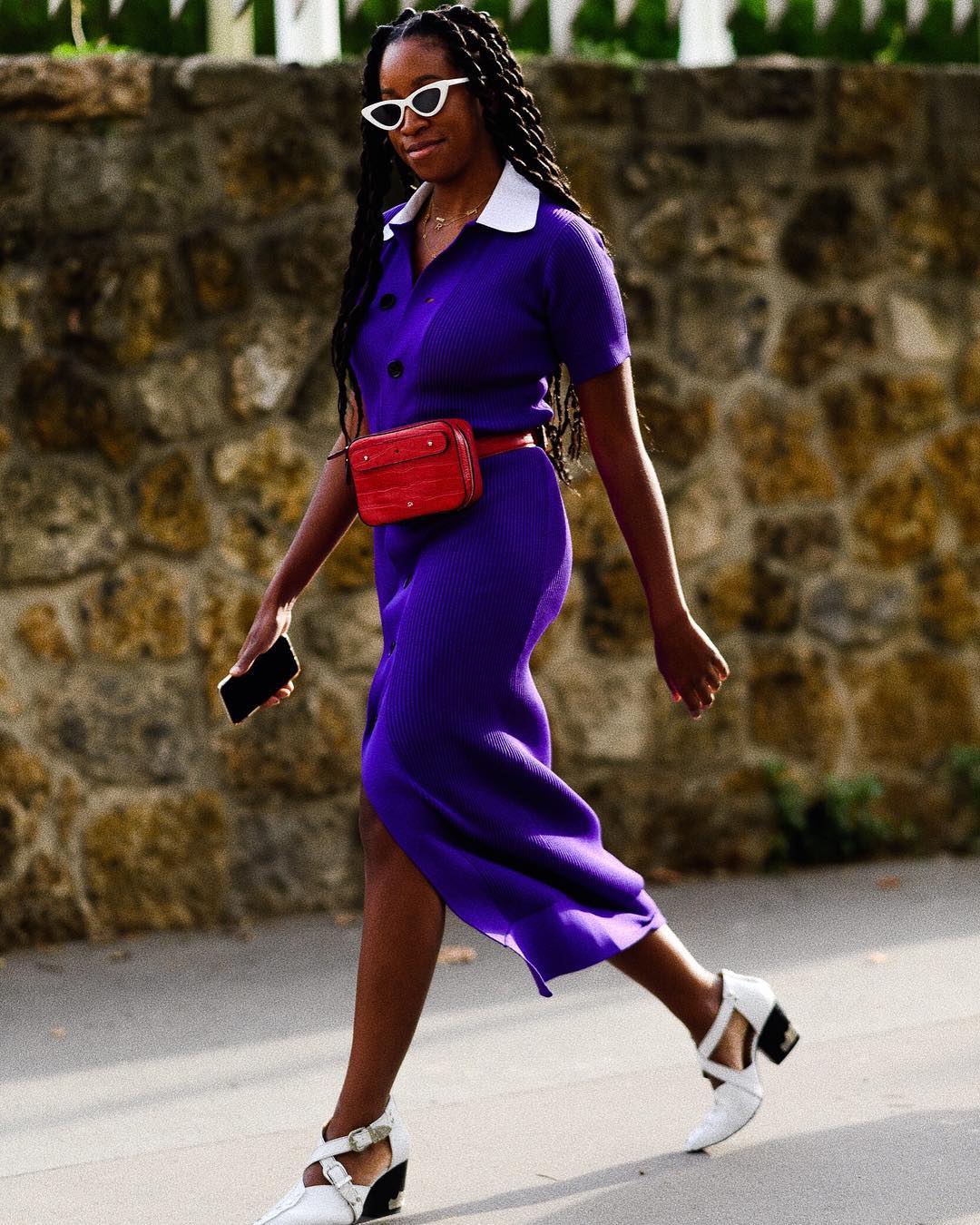 How to Wear the Color-Blocking Trend Camila Coelho