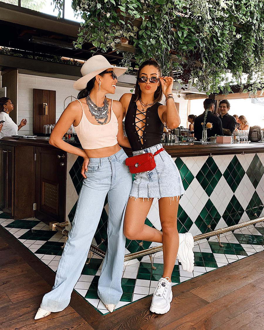 LA & #RevolveFestival LOOKS! camila coelho