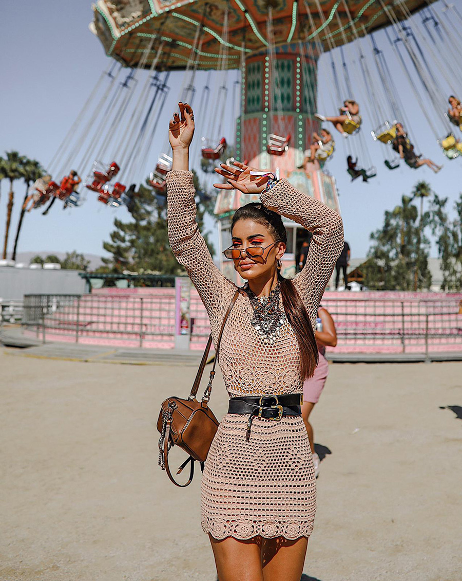 LA & #RevolveFestival LOOKS! camila coelho