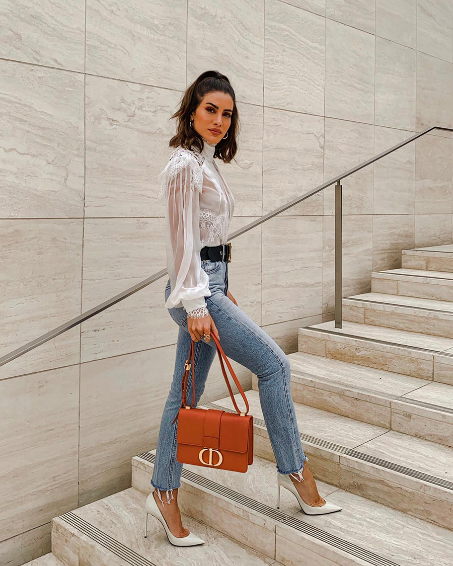 Look- Casual chic camila coelho