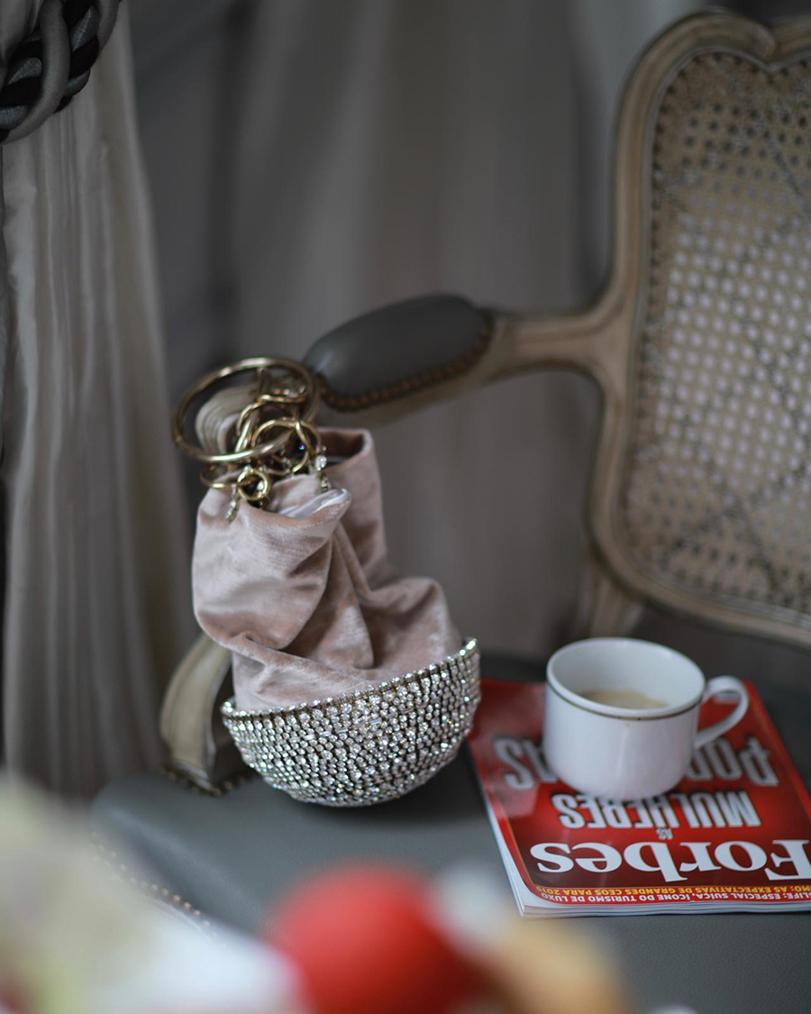 Look do Dia- Floral para o Desfile de Giambatista Valli camila coelho