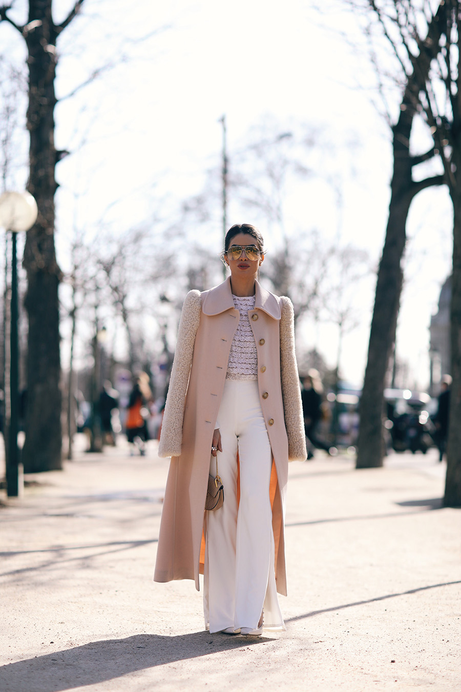 #PFW look- desfile chloe camila coelho