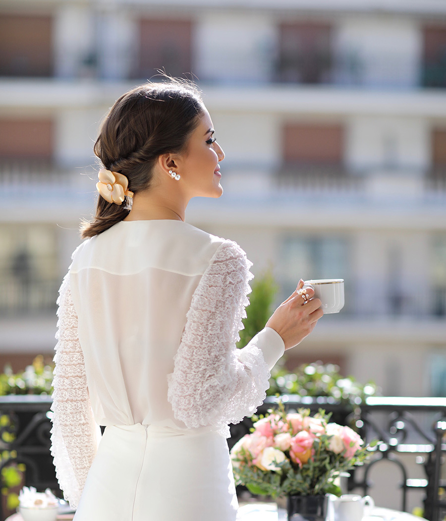 #PFW look- desfile chloe camila coelho