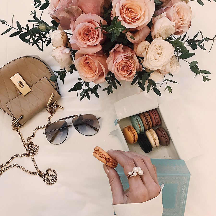 #PFW look- desfile chloe camila coelho