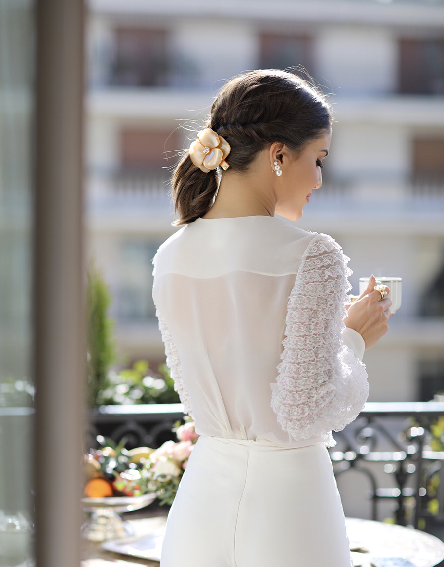 #PFW look- desfile chloe camila coelho