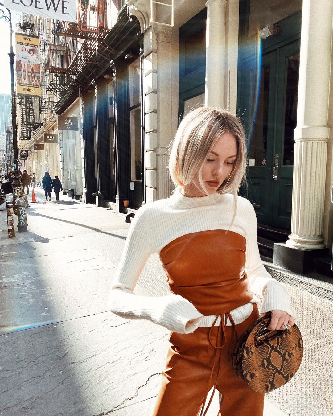 Trend Report: Colorful Leather Camila Coelho